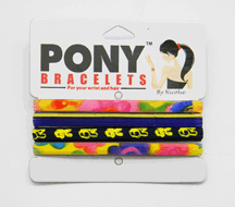 MULTI COLOR PONY BRACELETS